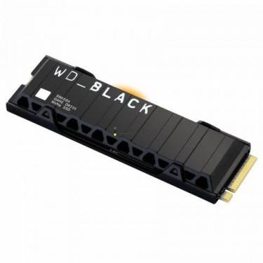 Western Digital 8TB M.2 2280 NVMe SN850X With Heatsink Black