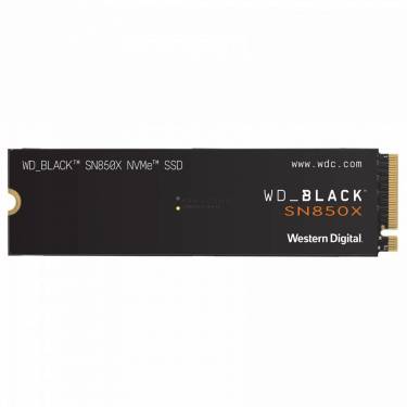 Western Digital 8TB M.2 2280 NVMe SN850X Without Heatsink Black