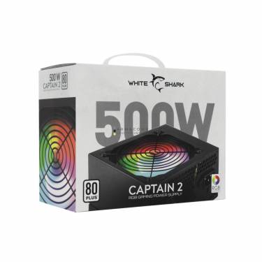 White Shark 500W 80+ Captain-2