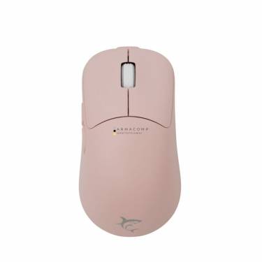 White Shark AERO Wireless mouse Pink