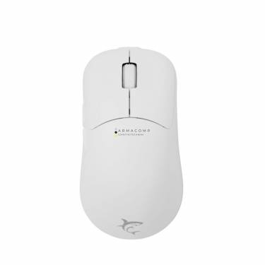 White Shark AERO Wireless mouse White