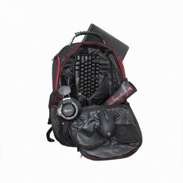 White Shark Dark Nomad Gaming Backpack 17,3" Black