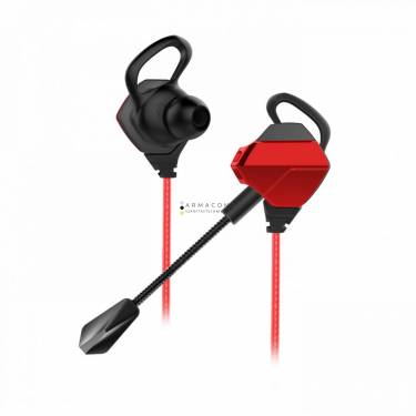 White Shark Eagle Gaming Headset Black/Red