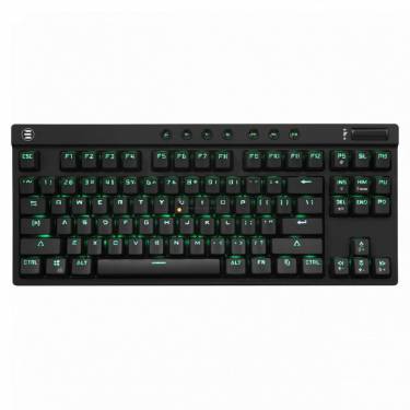 White Shark ESL-K1 Kodachi Mechanical RGB Keyboard Red Switch Black US