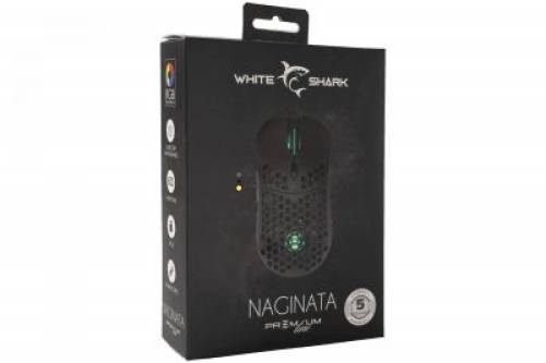 White Shark ESL-M4 Naginata Gaming mouse Black