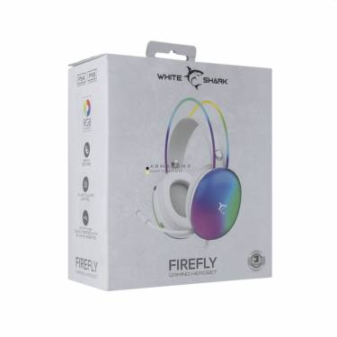 White Shark Firefly Gaming Headset White