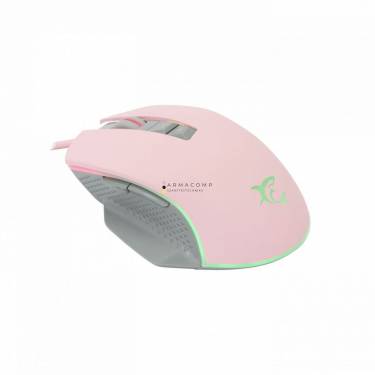 White Shark Gareth Gaming mouse Pink