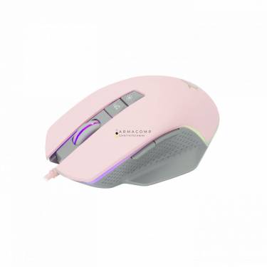 White Shark Gareth Gaming mouse Pink