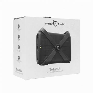 White Shark GBT-58 Tamma TWS Bluetooth Speaker Black