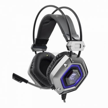 White Shark GH-1841 Lion Gaming Headset Black/Silver