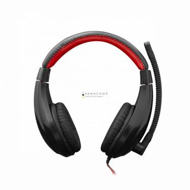 White Shark GH-2040 Serval Gamer Headset Black/Red