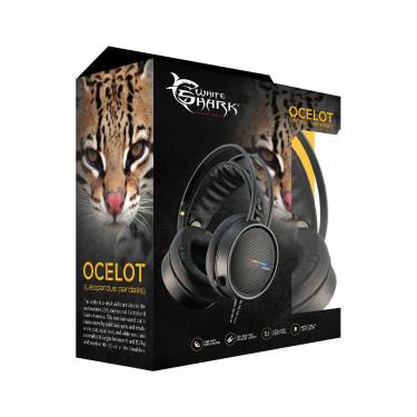 White Shark GH-2042 Ocelot Headset Black