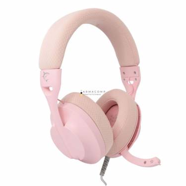 White Shark GH-2440P PARROT Gaming headset Pink