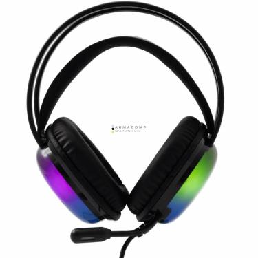 White Shark GH-2444B Peacock Gaming headset Black