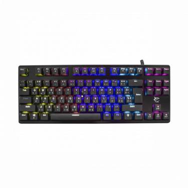 White Shark GK-1925 Spartan RGB Blue Switch Mechanical Keyboard Black HU