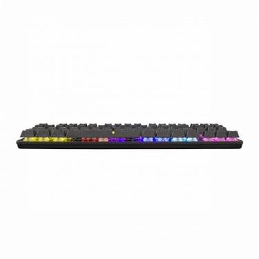 White Shark GK-1925 Spartan RGB Blue Switch Mechanical Keyboard Black HU