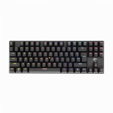 White Shark GK-2106B Commandos Blue Switch Mechanical Gaming Keyboard Black HU