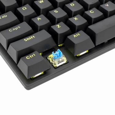 White Shark GK-2106B Commandos Blue Switch Mechanical Gaming Keyboard Black HU