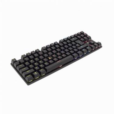 White Shark GK-2106B Commandos Blue Switch Mechanical Gaming Keyboard Black US