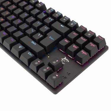 White Shark GK-2106B Commandos Blue Switch Mechanical Gaming Keyboard Black US