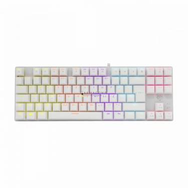 White Shark GK-2106W Commandos Red Switch Mechanical Gaming Keyboard White US