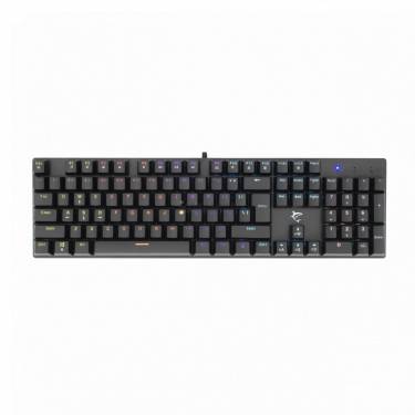 White Shark GK-2107 Commandos Elite Blue Switch Mechanical Gaming Keyboard Black US