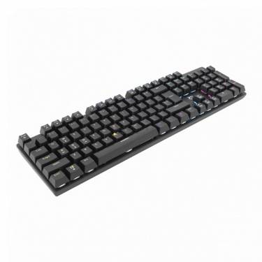 White Shark GK-2107 Commandos Elite Blue Switch Mechanical Gaming Keyboard Black US