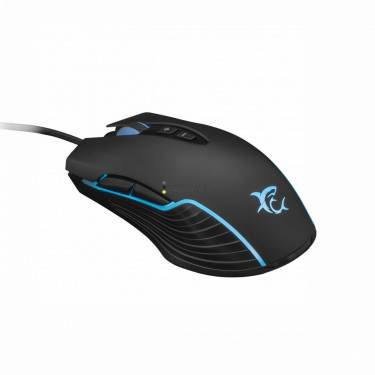 White Shark GM-5003 Azarah Gaming mouse Black