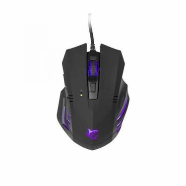 White Shark GM-5006 Hannibal 2 Gaming mouse Black