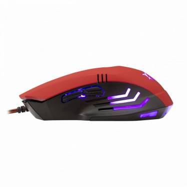 White Shark GM-5006 Hannibal 2 Gaming mouse Red