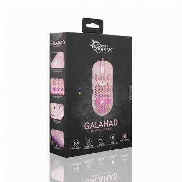 White Shark GM-5007P Galahad Gaming mouse Pink