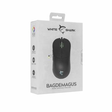 White Shark GM-5010 Bagdemagus RGB Mouse Black