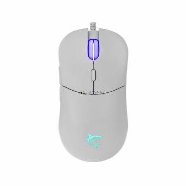 White Shark GM-5010 Bagdemagus RGB Mouse White