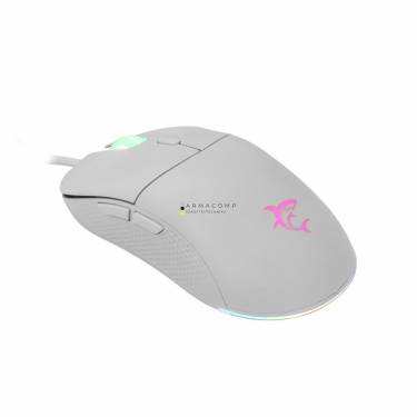 White Shark GM-5010 Bagdemagus RGB Mouse White