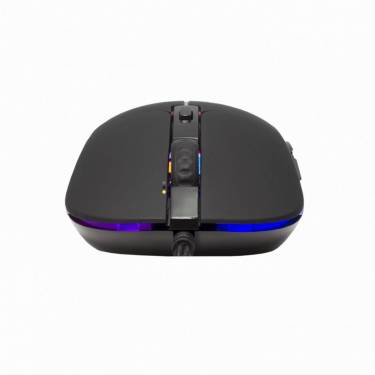 White Shark GM-5010 Warlock RGB Gamer mouse Black