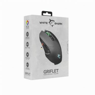 White Shark GM-5011 Griflet Mouse Black