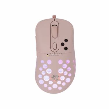 White Shark GM-5013 Azrael RGB Gamer mouse Pink