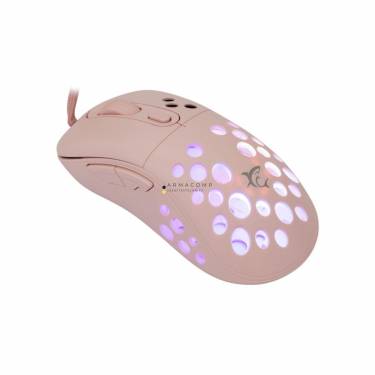 White Shark GM-5013 Azrael RGB Gamer mouse Pink