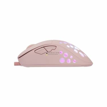 White Shark GM-5013 Azrael RGB Gamer mouse Pink