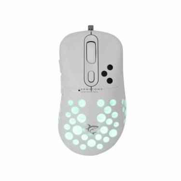 White Shark GM-5013 Azrael RGB Gamer mouse White