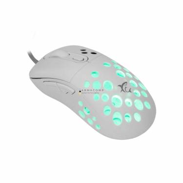 White Shark GM-5013 Azrael RGB Gamer mouse White