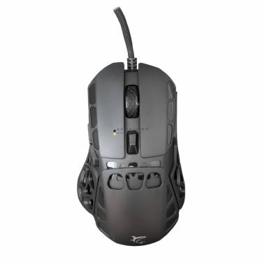 White Shark GM-5016B Ector Gaming mouse Black