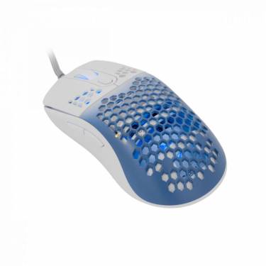 White Shark GMP-2201 Megalodon Gaming mouse + egérpad Blue/White