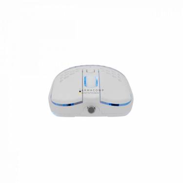 White Shark GMP-2201 Megalodon Gaming mouse + egérpad Blue/White