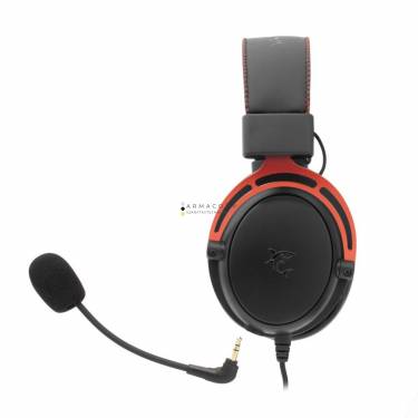 White Shark Gorilla Gaming Headset Black/Red