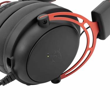 White Shark Gorilla Gaming Headset Black/Red