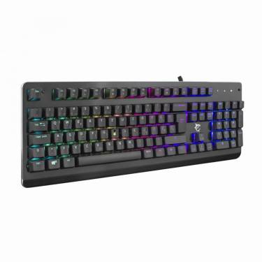 White Shark Legionnaire-X RGB Mechanical Gaming keyboard Black US