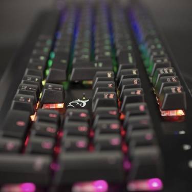 White Shark Legionnaire-X RGB Mechanical Gaming keyboard Black US