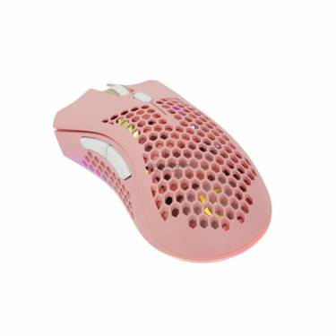 White Shark Lionel Gaming mouse Pink