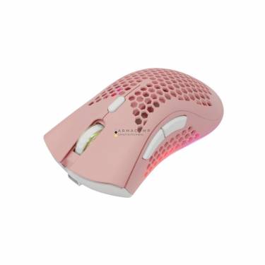 White Shark Lionel Gaming mouse Pink